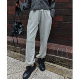 グレー | ハイウエストスウェットパンツesutoreja ボトム スタイルアップ | BUYSENSE