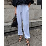 オートミール | ハイウエストスウェットパンツesutoreja ボトム スタイルアップ | BUYSENSE