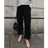 ブラック | ハイウエストスウェットパンツesutoreja ボトム スタイルアップ | BUYSENSE