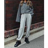 ハイウエストスウェットパンツesutoreja ボトム スタイルアップ | BUYSENSE | 詳細画像2 