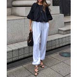 ハイウエストスウェットパンツesutoreja ボトム スタイルアップ | BUYSENSE | 詳細画像5 