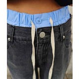 レイヤードデニムワイドパンツesutoreja ボトム スタイルアップ | BUYSENSE | 詳細画像11 