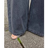 レイヤードデニムワイドパンツesutoreja ボトム スタイルアップ | BUYSENSE | 詳細画像13 