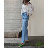 クラッシュダメージデニムesutoreja ボトム スタイルアップ | BUYSENSE | 詳細画像5