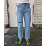 クラッシュダメージデニムesutoreja ボトム スタイルアップ | BUYSENSE | 詳細画像7