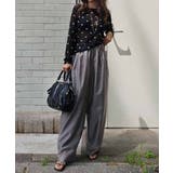 リヨセルワイドパンツesutoreja ボトム スタイルアップ | BUYSENSE | 詳細画像7 