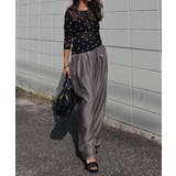 リヨセルワイドパンツesutoreja ボトム スタイルアップ | BUYSENSE | 詳細画像8 