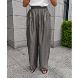 リヨセルワイドパンツesutoreja ボトム スタイルアップ | BUYSENSE | 詳細画像11 