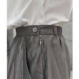 リヨセルワイドパンツesutoreja ボトム スタイルアップ | BUYSENSE | 詳細画像13 