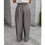 リヨセルワイドパンツesutoreja ボトム スタイルアップ | BUYSENSE | 詳細画像15 
