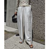 ホワイト | リヨセルワイドパンツesutoreja ボトム スタイルアップ | BUYSENSE