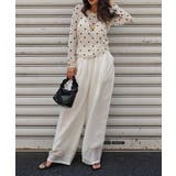 リヨセルワイドパンツesutoreja ボトム スタイルアップ | BUYSENSE | 詳細画像2 