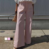 アウトポケットワイドデニムesutoreja ボトム スタイルアップ | BUYSENSE | 詳細画像1