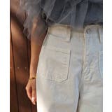 アウトポケットワイドデニムesutoreja ボトム スタイルアップ | BUYSENSE | 詳細画像9