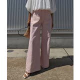 ピンク | アウトポケットワイドデニムesutoreja ボトム スタイルアップ | BUYSENSE
