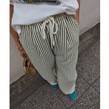ストライプワイドパンツesutoreja ボトム スタイルアップ | BUYSENSE | 詳細画像9