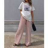 ストライプワイドパンツesutoreja ボトム スタイルアップ | BUYSENSE | 詳細画像5