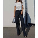 バックカットアウトデニムesutoreja ボトム スタイルアップ | BUYSENSE | 詳細画像8