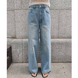 バックカットアウトデニムesutoreja ボトム スタイルアップ | BUYSENSE | 詳細画像10