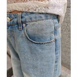 バックカットアウトデニムesutoreja ボトム スタイルアップ | BUYSENSE | 詳細画像12