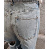 バックカットアウトデニムesutoreja ボトム スタイルアップ | BUYSENSE | 詳細画像14