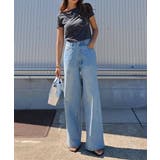 バックカットアウトデニムesutoreja ボトム スタイルアップ | BUYSENSE | 詳細画像5