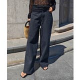 バックカットアウトデニムesutoreja ボトム スタイルアップ | BUYSENSE | 詳細画像6