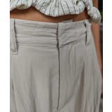 タフタ2タックワイドパンツesutoreja ボトム スタイルアップ | BUYSENSE | 詳細画像10 