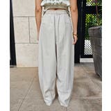 タフタ2タックワイドパンツesutoreja ボトム スタイルアップ | BUYSENSE | 詳細画像15 