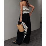 タフタ2タックワイドパンツesutoreja ボトム スタイルアップ | BUYSENSE | 詳細画像6 