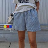 ストライプショートパンツesutoreja ボトム スタイルアップ | BUYSENSE | 詳細画像1