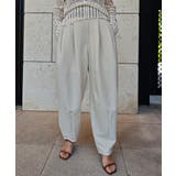 ベージュ | イージーコクーンパンツesutoreja ボトム スタイルアップ | BUYSENSE