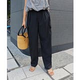 ブラック | ルーズカーゴパンツesutoreja ボトム スタイルアップ | BUYSENSE