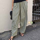 ナイロンイージーパンツesutoreja ボトム スタイルアップ | BUYSENSE | 詳細画像1 