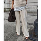 ベージュ | ベロアイージーパンツesutoreja パンツ スタイルアップ | BUYSENSE