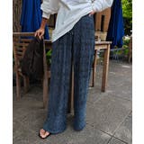 チャコール | ベロアイージーパンツesutoreja パンツ スタイルアップ | BUYSENSE