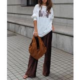 ベロアイージーパンツesutoreja パンツ スタイルアップ | BUYSENSE | 詳細画像2