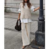 ベロアイージーパンツesutoreja パンツ スタイルアップ | BUYSENSE | 詳細画像4