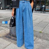 2タックバルーンワイドデニムesutoreja パンツ スタイルアップ | BUYSENSE | 詳細画像1 