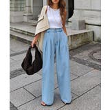 2タックバルーンワイドデニムesutoreja パンツ スタイルアップ | BUYSENSE | 詳細画像10 