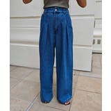 2タックバルーンワイドデニムesutoreja パンツ スタイルアップ | BUYSENSE | 詳細画像12 