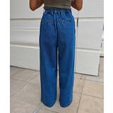 2タックバルーンワイドデニムesutoreja パンツ スタイルアップ | BUYSENSE | 詳細画像16 