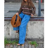 2タックバルーンワイドデニムesutoreja パンツ スタイルアップ | BUYSENSE | 詳細画像2 