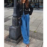 2タックバルーンワイドデニムesutoreja パンツ スタイルアップ | BUYSENSE | 詳細画像3 