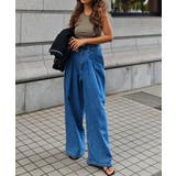 2タックバルーンワイドデニムesutoreja パンツ スタイルアップ | BUYSENSE | 詳細画像4 