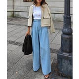 2タックバルーンワイドデニムesutoreja パンツ スタイルアップ | BUYSENSE | 詳細画像7 