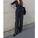 パイピングスウェットワイドパンツ esutoreja パンツ | BUYSENSE | 詳細画像8