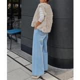 オーバーポケットデザインデニムesutoreja パンツ スタイルアップ | BUYSENSE | 詳細画像8 