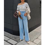 オーバーポケットデザインデニムesutoreja パンツ スタイルアップ | BUYSENSE | 詳細画像9 