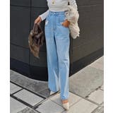 オーバーポケットデザインデニムesutoreja パンツ スタイルアップ | BUYSENSE | 詳細画像10 